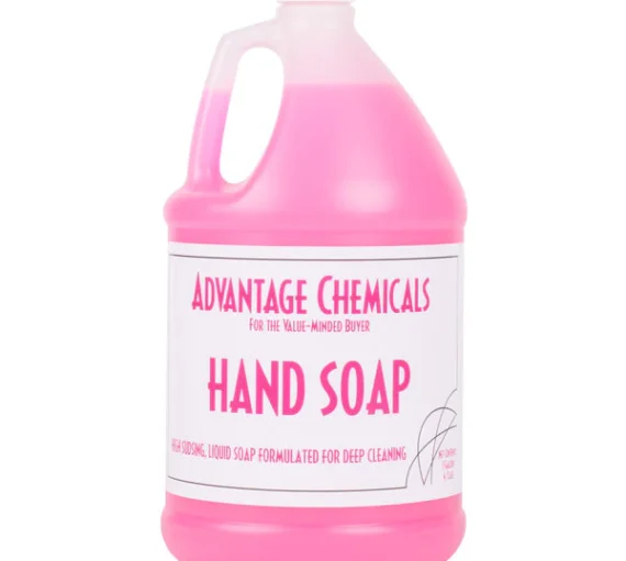 Advantage Chemicals-Ready-to-Use Hand Soap, 1 Gallon [4 Case]