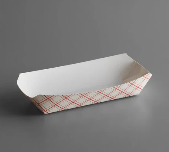 Hot Dog Tray 7" [250 Pack]