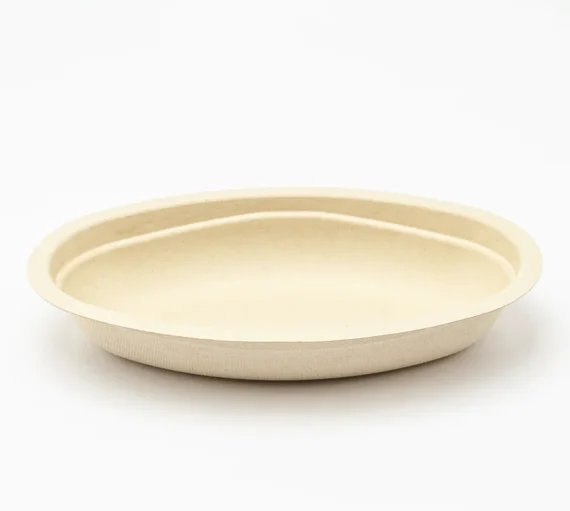 26 oz Molded Fiber Burrito Bowls [300/Case]