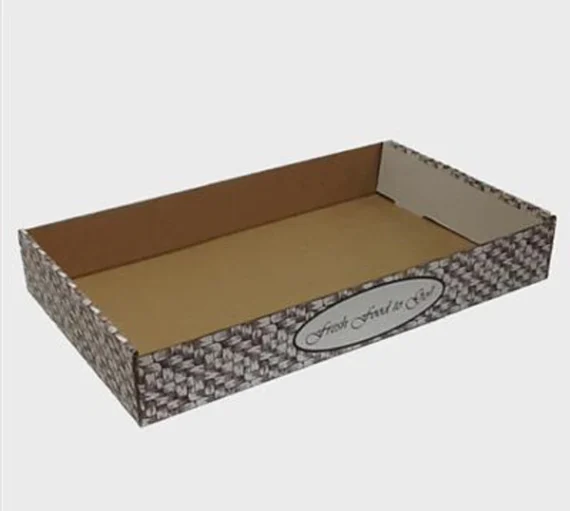 Large/Full Pan B-Flute Catering Tray [50/Case]