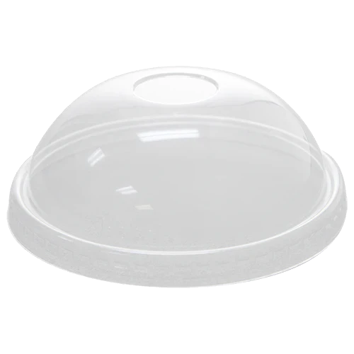 Dome Lids For 16 oz Paper Food/Ice Cream/Yogurt Cup [1000/Case]
