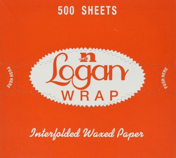 8" X 10 3/4" Norpak Interfolded Deli Wrap Wax Paper [6000 Pack]