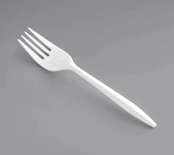 Medium Weight Plastic Fork [1000 Pack]