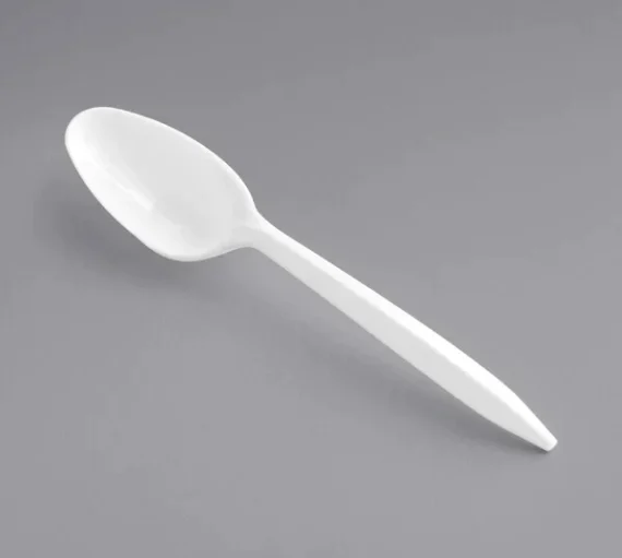 Medium Weight Plastic Teaspoon [1000 Pack]