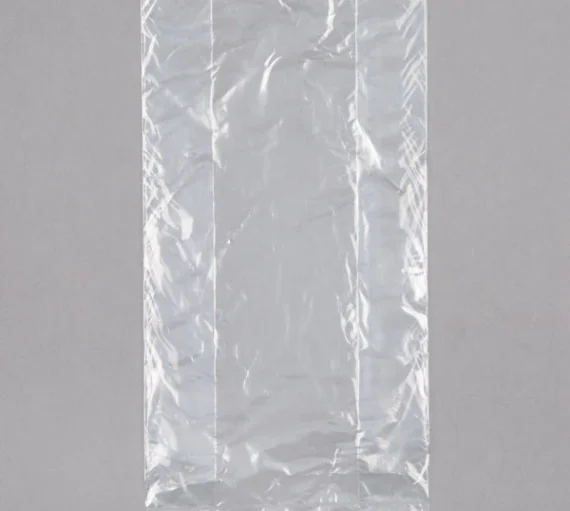Plastic Food Bags 4" X 2" X 8" (1 Pint) [1000 Pack]