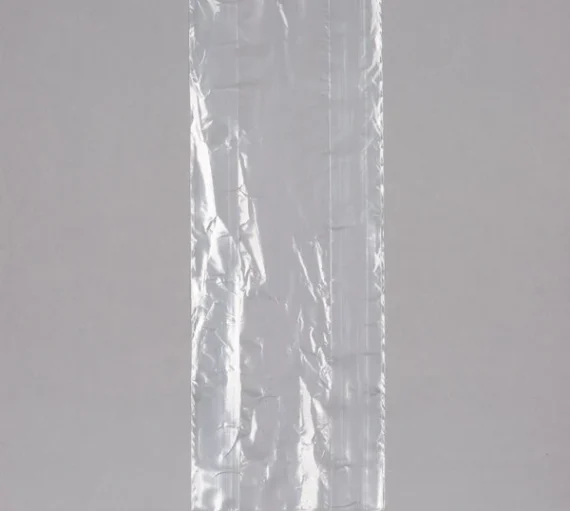 Plastic Food Bags 4" X 2" X 12" (1 Quart) [1000 Pack]