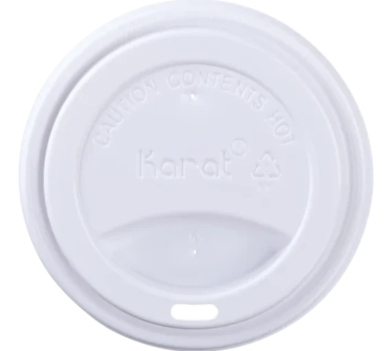 Sipper Dome Lids for 10 oz - 24 oz Hot Cups, [1000/Case]