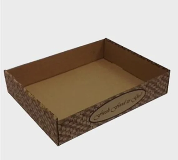 Small/Half Pan B-Flute Catering Tray [50/Case]