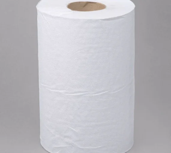 Hardwound Towel Roll 350' - White [12 Pack]