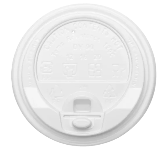 Reclosable Lid for 10 oz - 24 oz Hot Cups [1000/Case]