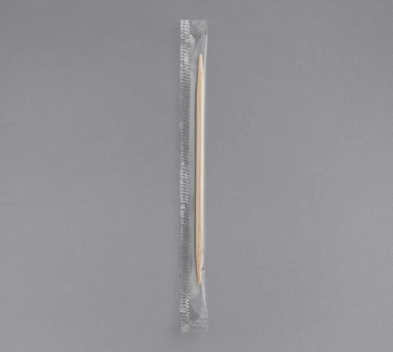 Wooden Tooth Pic Wrapped
