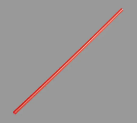 Plastic Cocktail Stirrer 8" Red [500 Pack]