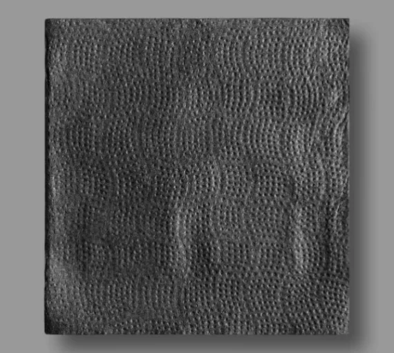 Black 1-Ply Beverage / Cocktail Napkin 9 1/2" x 9" [4000 Case]
