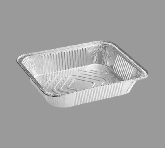 Standard Duty Half Size Deep Foil Steam Pans [100 Pack]