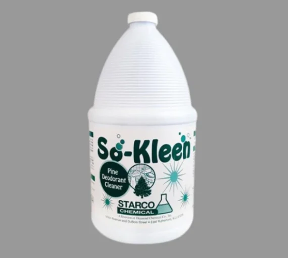Starco Pine Scented Deodorant Cleaner [4/Gallon]