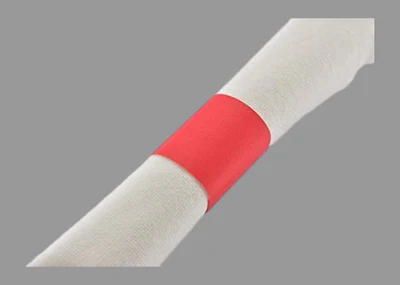 Napkins Bands - Red