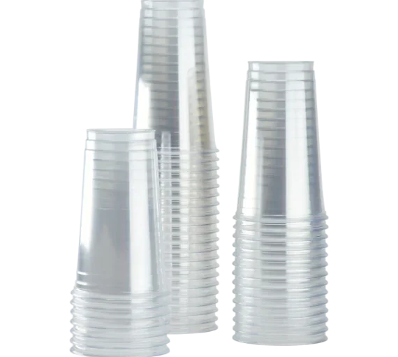 32oz PET Plastic Cold Cups [300/Case]