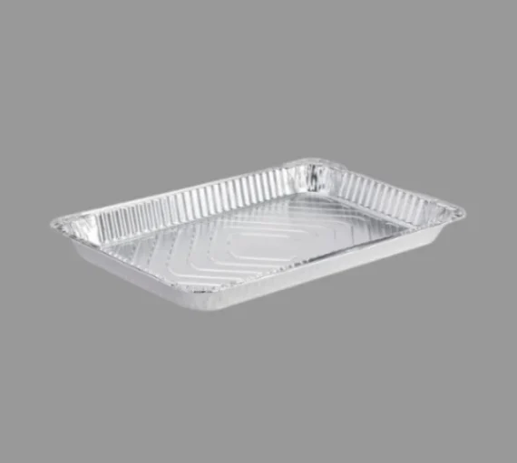 Heavy Duty Full Size Shallow Foil Steam Pans [50 Pack]