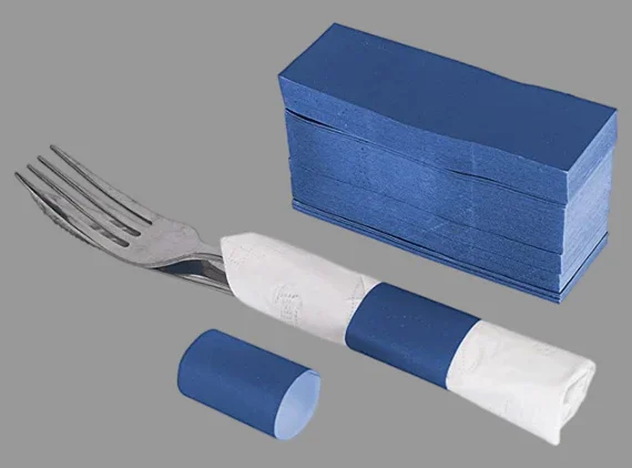 Napkins Bands - Blue