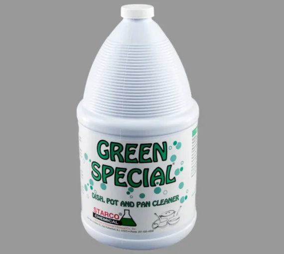 Starco Dish Pot & Pan Cleaner 1 Gallon [4 Pack]