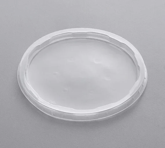 Lids For Microwavable Clear Round Deli Container [500/Case]