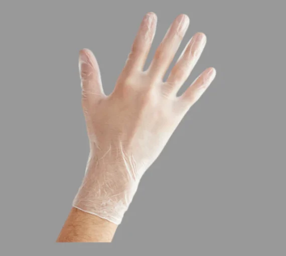 Disposable Vinyl Gloves Powder Free [1000 Pack]