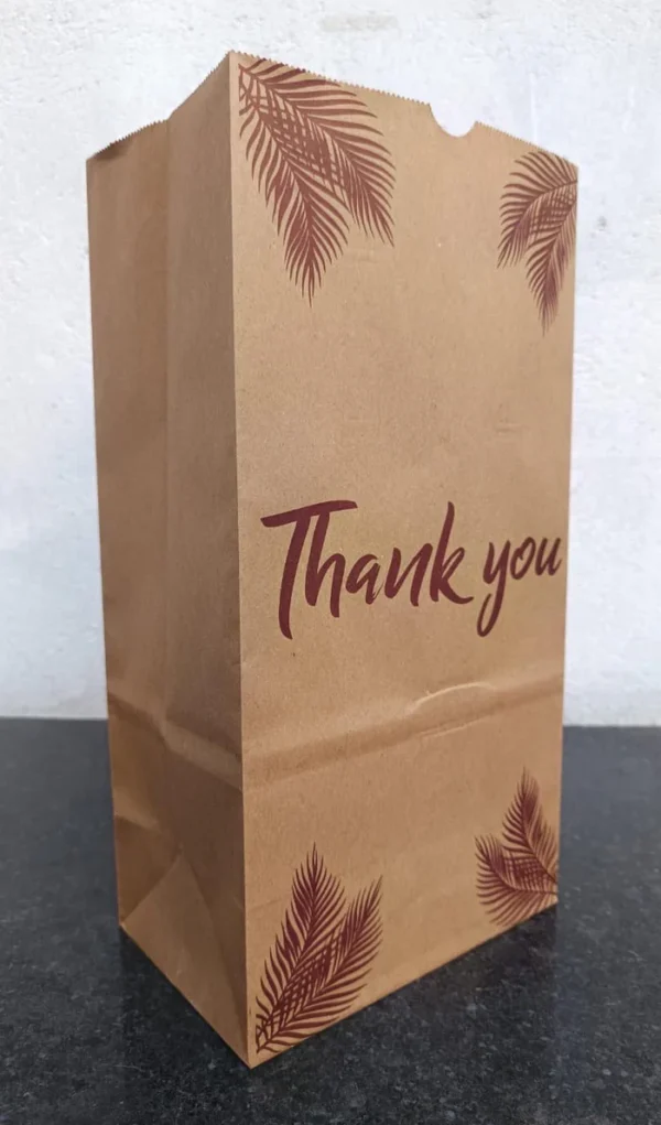 16 LB "Thankyou Print" Heavy Duty Grocery Paper Bag, [400/Case]