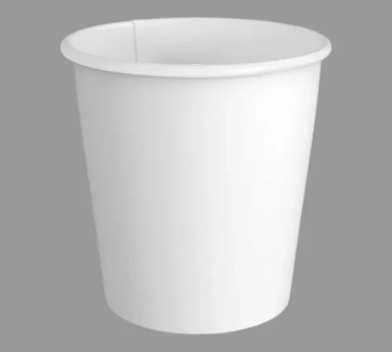 16 oz White Paper Food Container [500 Pack]