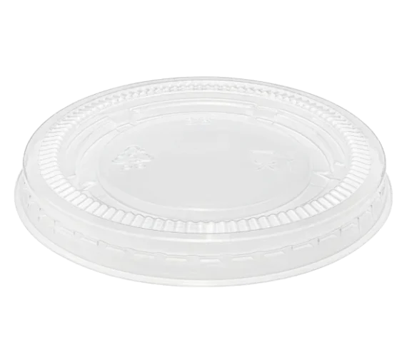 1.5 oz & 2 oz PP Plastic Portion Cup Lids [2,500/Case]