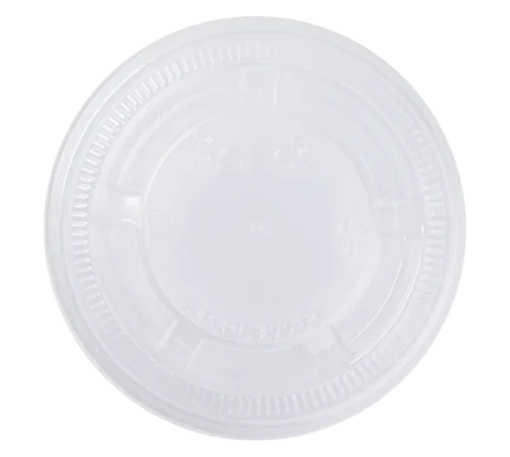 PP Lids For 3.25 oz, 4 oz & 5.5 oz Portion Cups [2,500/Case]
