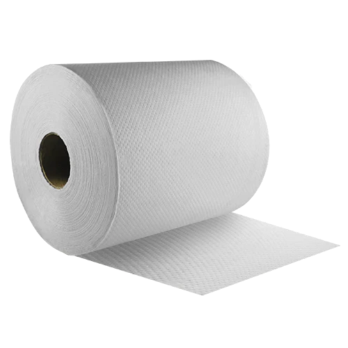 8" Hardwound Towel Rolls 750' White [6/Case]