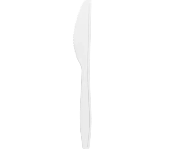 PLA Medium-Heavy Weight Compostable Knife, Natural [1,000/CS]