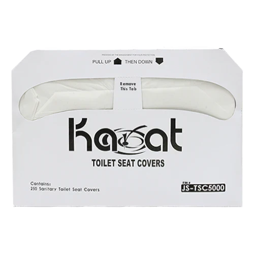 Karat Toilet Seat Covers [5000/Case]