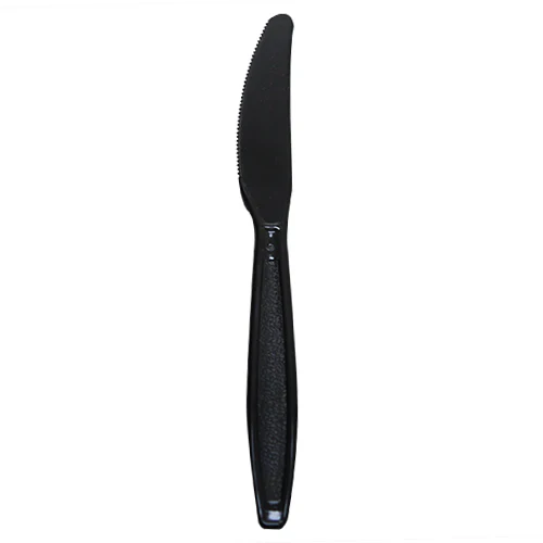 Plastic Extra Heavy Weight Knife, Black [1,000/Case]