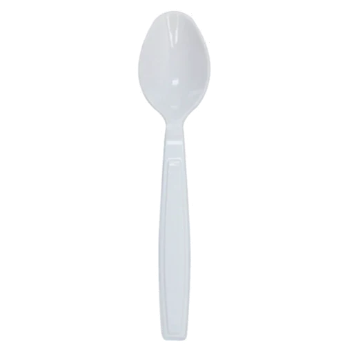 Plastic Extra Heavy Weight Tea Spoons [1,000/Case]